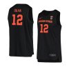 roman silva replica jersey college basketball black