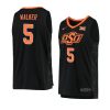 rondel walker team replica jersey basketball black