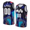 royce o'neale netsjersey 2023 24city edition blackkaws