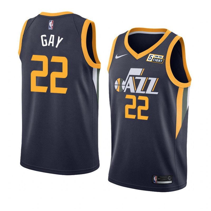 rudy gay jersey icon edition black