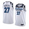 rudy gobert white association edition jersey