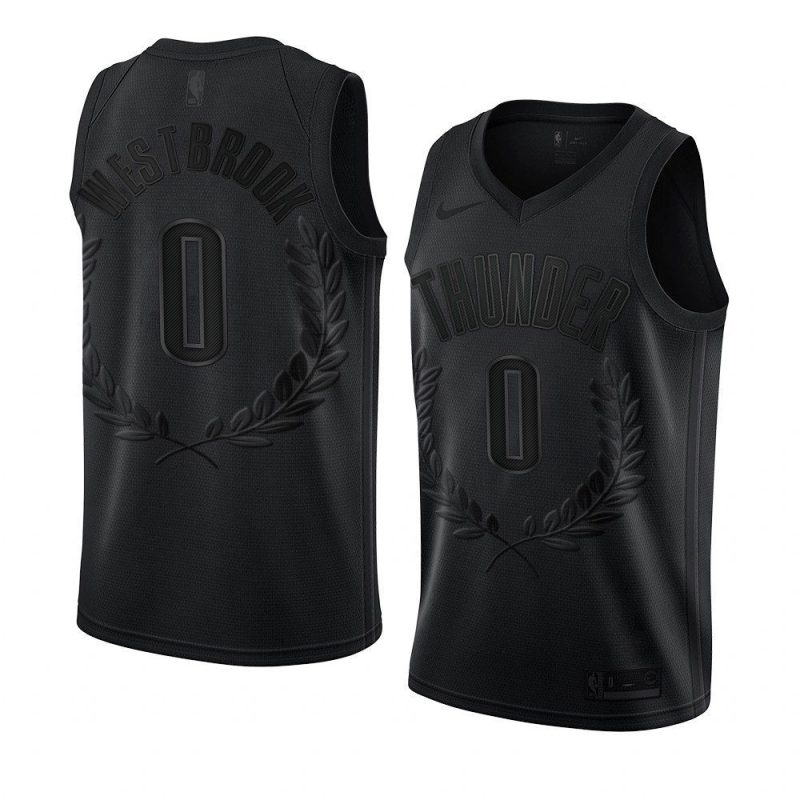 russell westbrook black mvp jersey