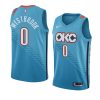 russell westbrook city jersey 2018 19 men's