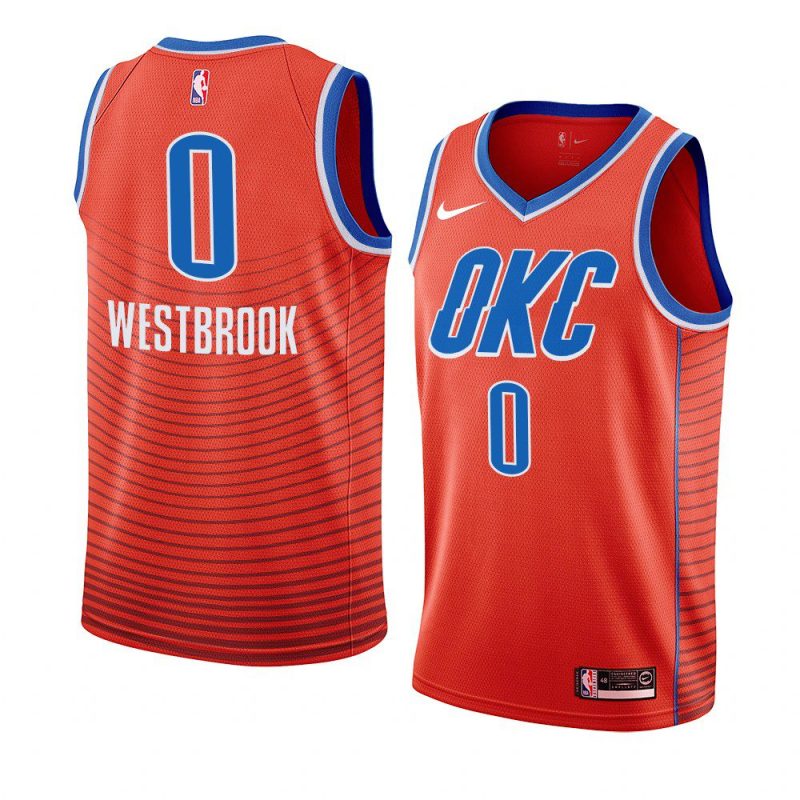 russell westbrook jersey 2019 20 statement men's