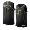 russell westbrook jersey golden edition men's