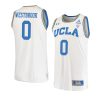 russell westbrook original retro jersey college basketball white