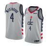 russell westbrook swingmanjersey city edition gray