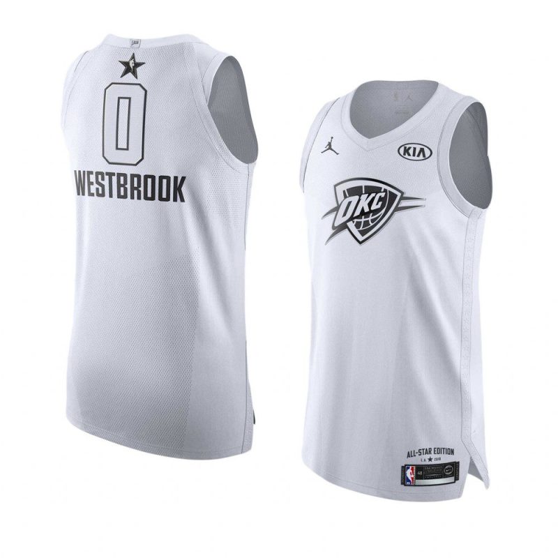 russell westbrook white 2018 all star jersey