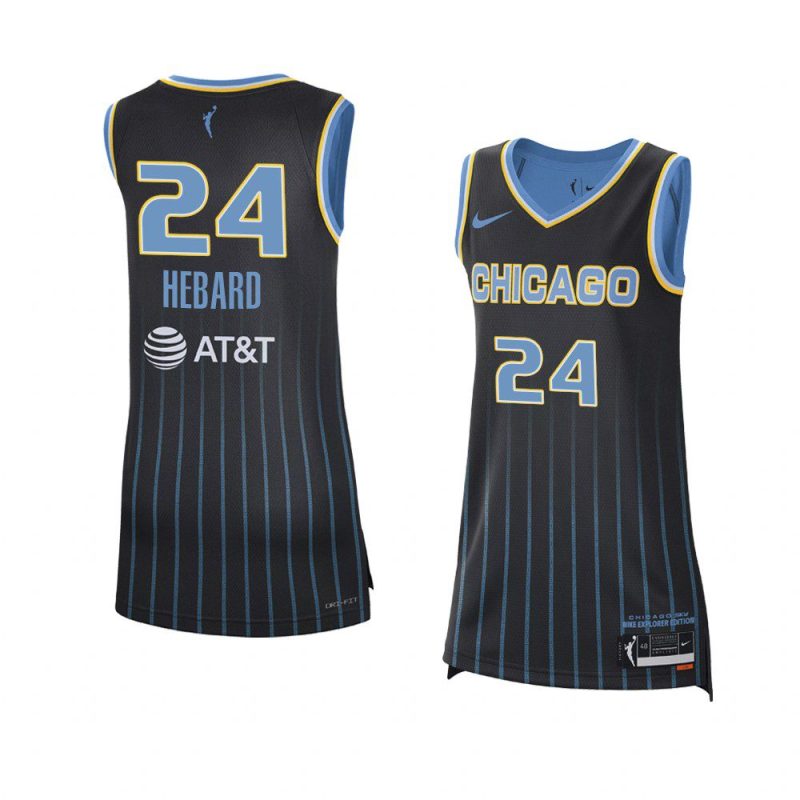 ruthy hebard jersey explorer edition black 2021