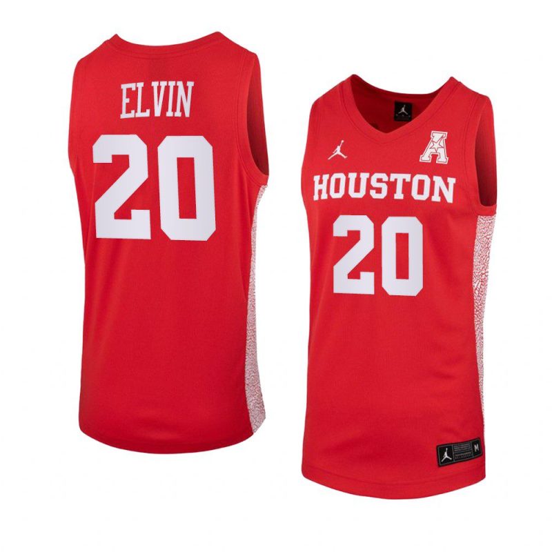 ryan elvin jordan brand jersey basketball red