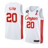 ryan elvin march madness jersey final four white