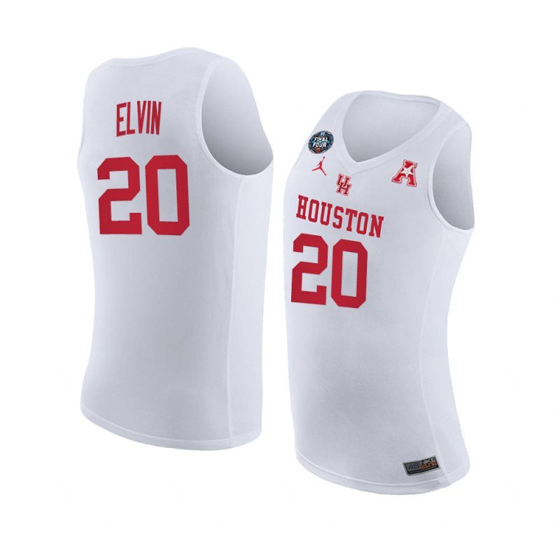 ryan elvin replica jersey march madness final four white