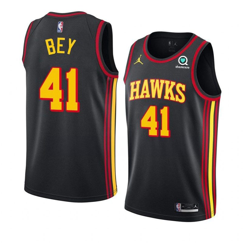 saddiq bey hawkjersey 2022 23statement edition blackswingm