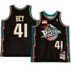 saddiq bey jersey bleacher remix black hardwood classics