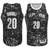 san antonio spurs 20 manu ginobili city lights jersey black