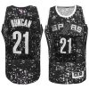 san antonio spurs 21 tim duncan city lights jersey black