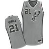 san antonio spurs 21 tim duncan revolution 30 swingman alternate jersey