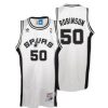 san antonio spurs 50 david robinson soul swingman home jersey