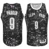 san antonio spurs 9 tony parker city lights jersey black