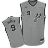 san antonio spurs 9 tony parker revolution 30 swingman alternate jersey