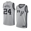 san antonio spurs devin vassell black statement edition jersey