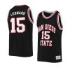 san diego state aztecs kawhi leonard alumni limited jersey men's black