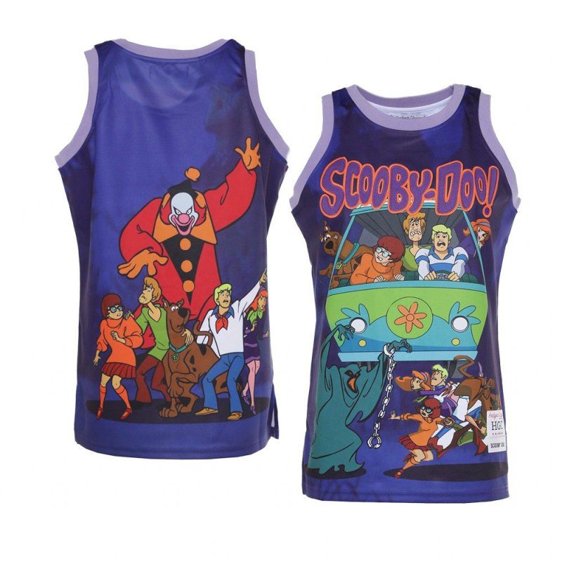 scooby doo basketball purplejersey purple