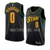 scoot henderson jersey 2023 nba rising stars black