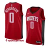 scoot henderson rocketsjersey 2023 nba draft redicon edition