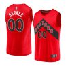 scottie barnes jersey nba draft first round pick red 2021