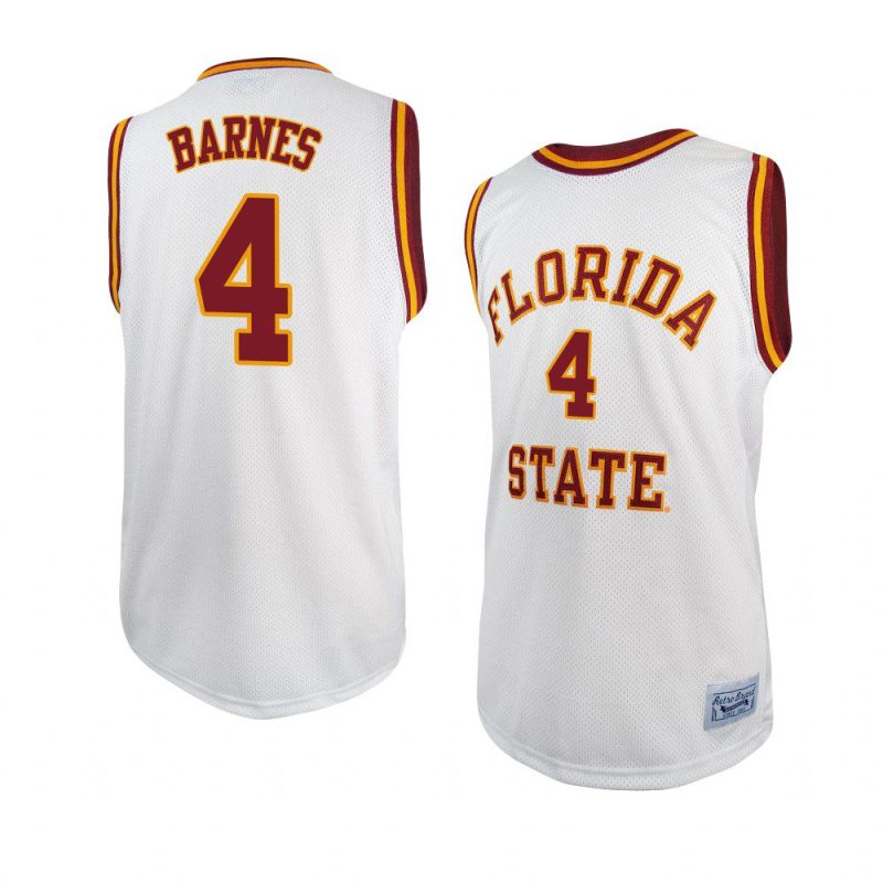 scottie barnes original retro jersey basketball white