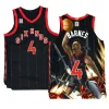 scottie barnes raptors air show blackjersey black