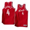 scottie barnes red earned edition jersey