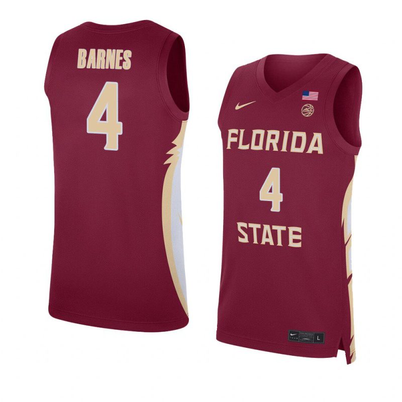 scottie barnes replica jersey basketball red