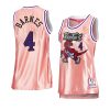 scottie barnes women 75th anniversary jersey rose gold pink