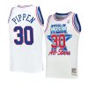 scottie pippen 1992 all star jersey bulls whiteeastern conference