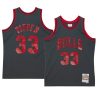 scottie pippen bulls jersey space knit black 1997 98 hwc