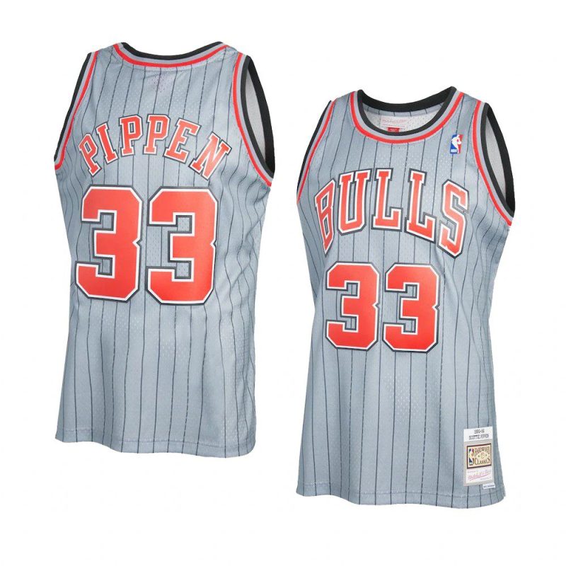 scottie pippen hardwood classics jersey reload 2.0 gray