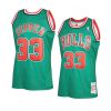 scottie pippen hardwood classics jersey reload 2.0 green