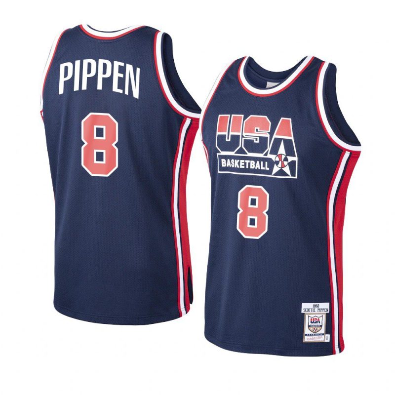 scottie pippen home jersey authentic navy