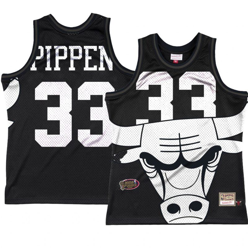 scottie pippen jersey big face 3.0 black