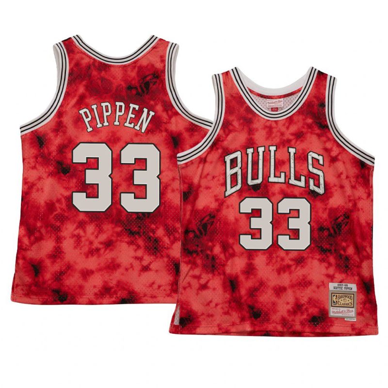 scottie pippen jersey galaxy red