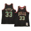 scottie pippen jersey neapolitan black 1997 98