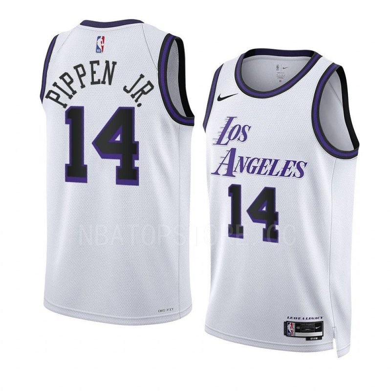 scottie pippen jr. lakersjersey 2022 23city edition white