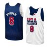 scottie pippen reversible practice jersey authentic navy