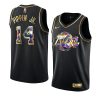 scotty pippen jr. lakers golden diamond logo blackjersey black