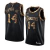 scotty pippen jr. lakers golden python skin blackjersey black