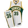 seattle supersonics 35 swingman white jersey