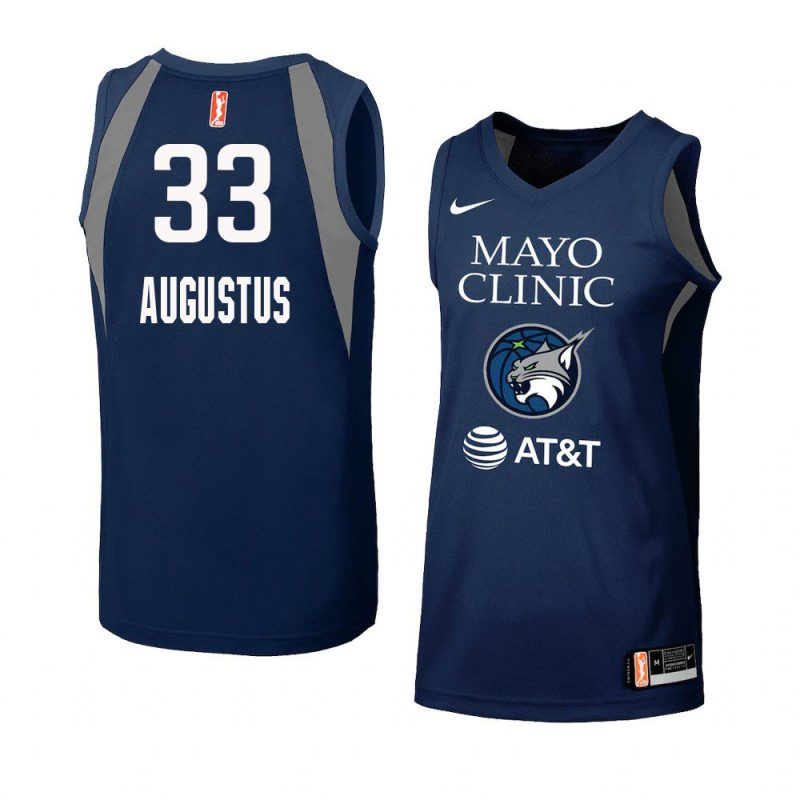 seimone augustus women's jersey swingman navy 2021