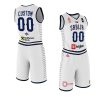 serbia 2023 fiba basketball world cup custom white shorts set jersey